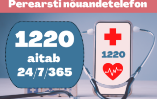 Perearsti nõuandetelefon 1220