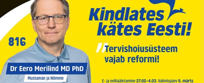 Dr Eero Merilind, Riigikogu valimised 2023, nr 816