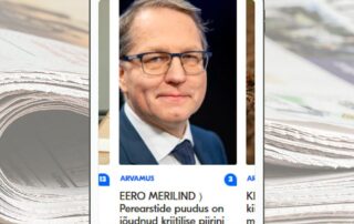 PM: Perearstide puudus on jõudnud kriitilise piirini