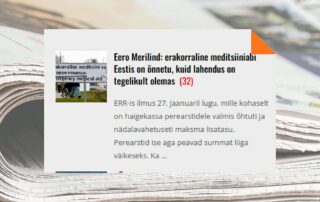 Dr Merilind: Erakorraline meditsiiniabi Eestis on õnnetu, kuid lahendus on tegelikult olemas