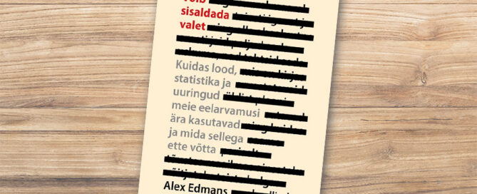 Alex Edmans "Võib sisaldada valet"