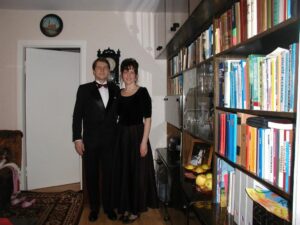 KOOS ÜLE 30 AASTA: Eero ja Kristel 10. pulma-aastapäeval 2003. aastal(ERAKOGU)