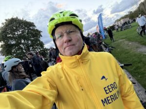 „Probleeme ei lahenda ainult see, kui kõik arstid jäävad kabinetti,“ põhjendab Eero Merilind, miks ta läks poliitikasse.(ERAKOGU)